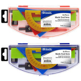BAZIC Student Math Tool Sets, pack of 24