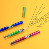 BAZIC 12 Ct. 0.7 mm XL Ceramics High-Quality Mechanical Pencil Lead (3/Pack), pack of 24