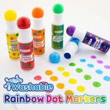 BAZIC Washable Dot Marker, pack of 24