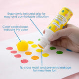 BAZIC Washable Dot Marker, pack of 24
