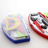 BAZIC Student Math Tool Sets, pack of 24