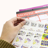 BAZIC Jumbo Reward Sticker Book, pack of 24