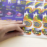 BAZIC Jumbo Reward Sticker Book, pack of 24