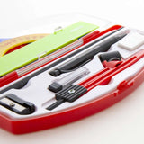 BAZIC Student Math Tool Sets, pack of 24