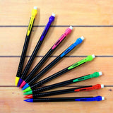 BAZIC Electra Noir Mechanical Pencil 0.7mm, (8/Pack), 24-Pack