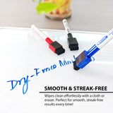 BAZIC Magnetic Dry Erase Marker, Fine Tip Whiteboard Markers (3/Pack), 24-Packs