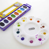 BAZIC Round 10-Mixing Palette, pack of 24