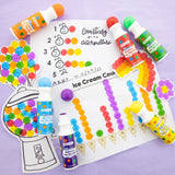 BAZIC Washable Dot Marker, pack of 24