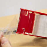 BAZIC 1.88" X 800" Clear Packaging Tape w/ Dispenser, pack of 24