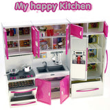 My Modern Kitchen Mini Kitchen Playset w/ Lights & Sounds (Use w/ 11"-12" Dolls)