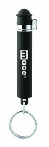 Mace Brand Pepper Spray Key Guard Key Chain (Black)