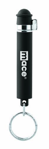Mace Brand Pepper Spray Key Guard Key Chain (Black)