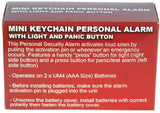 Safety Keychain Alarm w/ Light