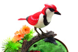 Singing & Chirping Bird in Cage w/ Realistic Sound and Movement