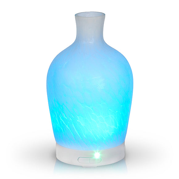Glass Decanter (White)