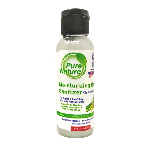 Pure Nature Moisturizing Hand Sanitizer