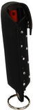 Safety Wildfire 18% 1/2 oz. Rhinestone Leatherette Pepper Spray Holster (Black)