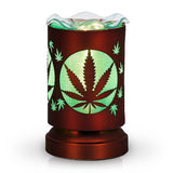 Aromar Copper Touch Aromatic Oil Warmer - Cannabis Line