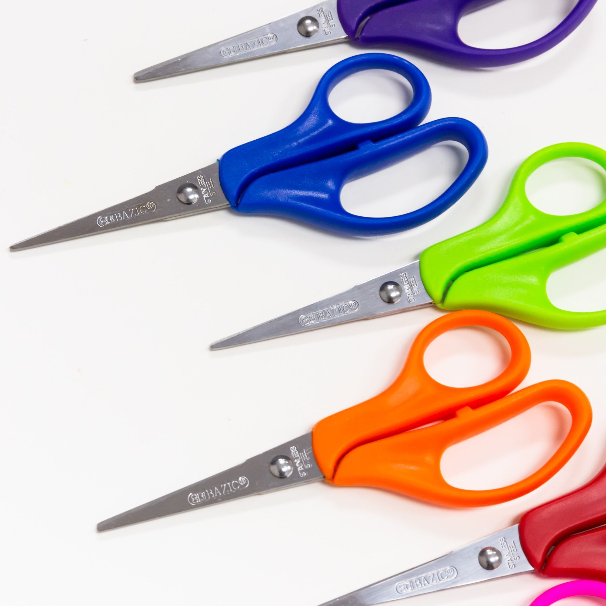 BAZIC 8 Stainless Steel Scissors Bazic Products