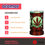 Aromar Copper Touch Aromatic Oil Warmer - Cannabis Line