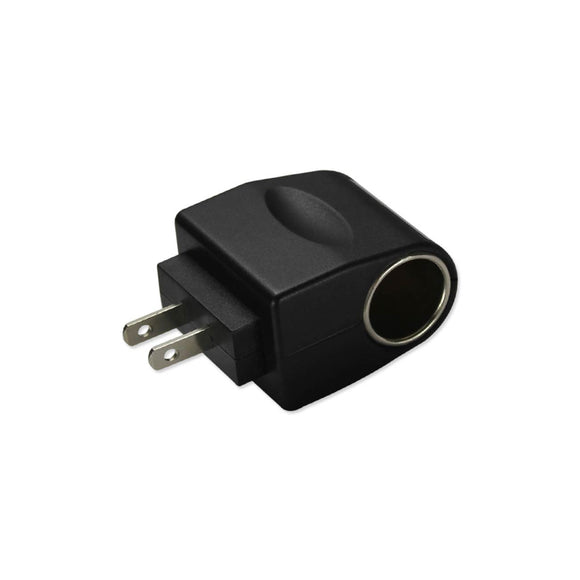 650 mAh AC to DC Wall Charger to Car R Adapter (Black)