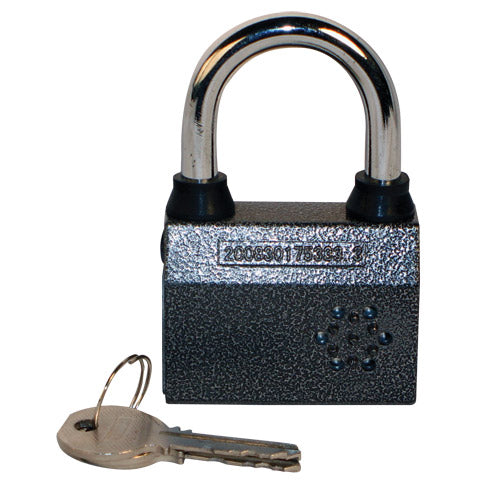 Safety Technology Alarmed Padlock - Large
