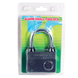 Safety Technology Alarmed Padlock - Large