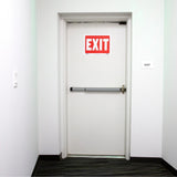 9" X 12" Open Sign w/ Closed Sign on Back (Case of 480)