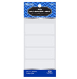 128-Pack 2.75" X 1" White Multipurpose Label (Case Of 144)