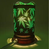 Aromar Copper Touch Aromatic Oil Warmer - Cannabis Line