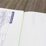 30-Count 8 3/8" x 10 11/16" 2-Part Carbonless Purchase Order Forms (Case of 72)