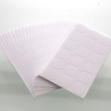 (504/Pack) White 3/4" Round Label (Case of 144)
