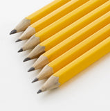 (12/Pack) Pre-Sharpened #2 Premium Yellow Pencil (Case of 144)