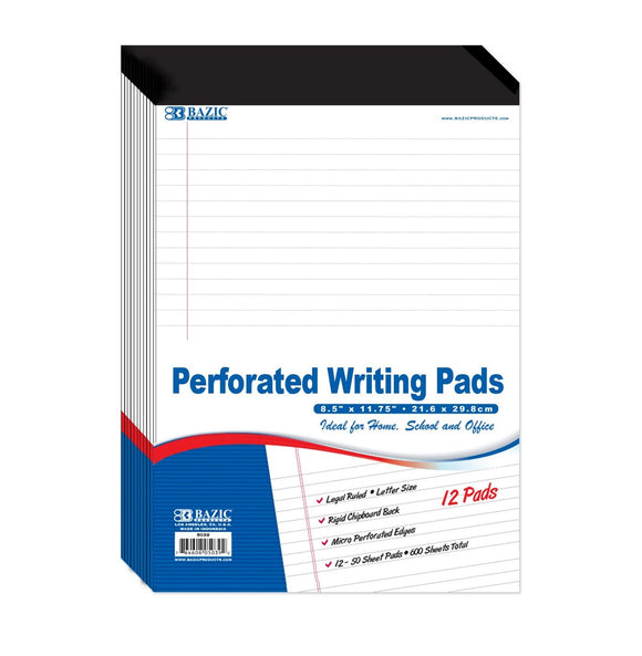 (12/Pack) 50-Page 8.5