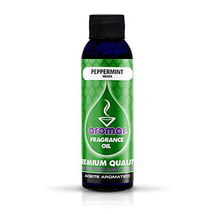 Aromar Aromatic Oil, Peppermint - 4 oz