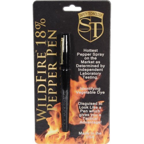 Safety Wildfire 18% 1/2 oz. Pepper Pen
